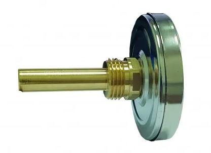 Termometru radial D. 1/2" / D. 63 HY