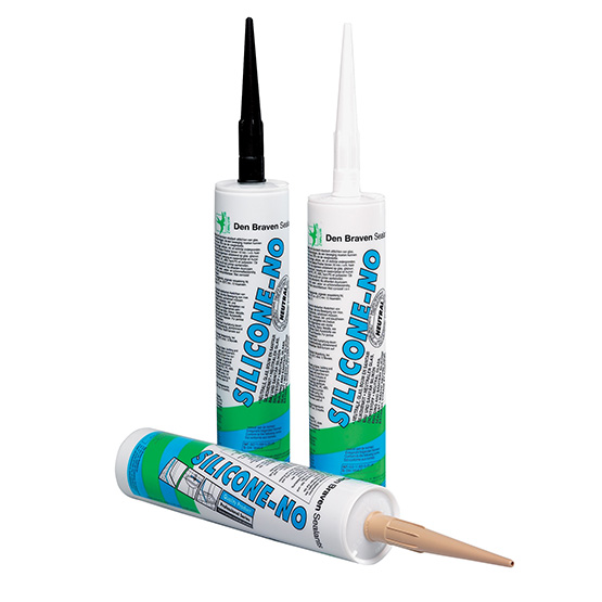 Silicon Universal 1001 alb 280 ml DIY  DEN BRAVEN