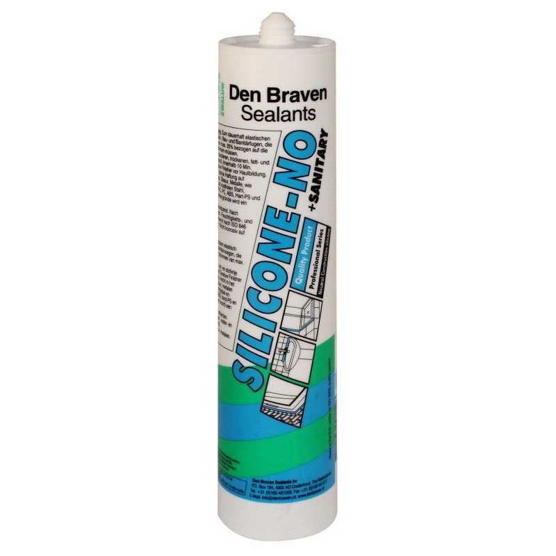Silicon Universal 1001 transparent 280 ml DIY  DEN BRAVEN