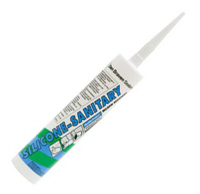 Silicon Sanitar transparent 280 ml DIY  DEN BRAVEN