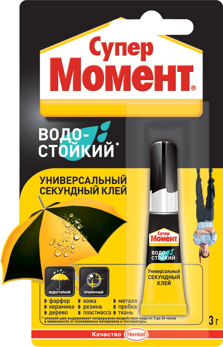 Adeziv universal Mini 3 g Henkel Super Bond  MOMENT