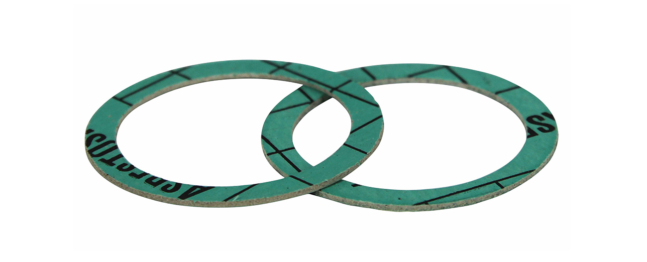 Garnitura din fibra-cauciuc pentru flanse D. 25  SAB