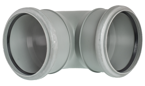 Cot mufat dublu PVC D.110 / 90°  BTH