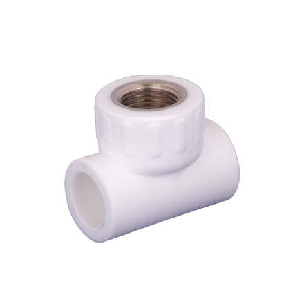 Тройник ППР D. 25 x 3/4" М x 25 CL