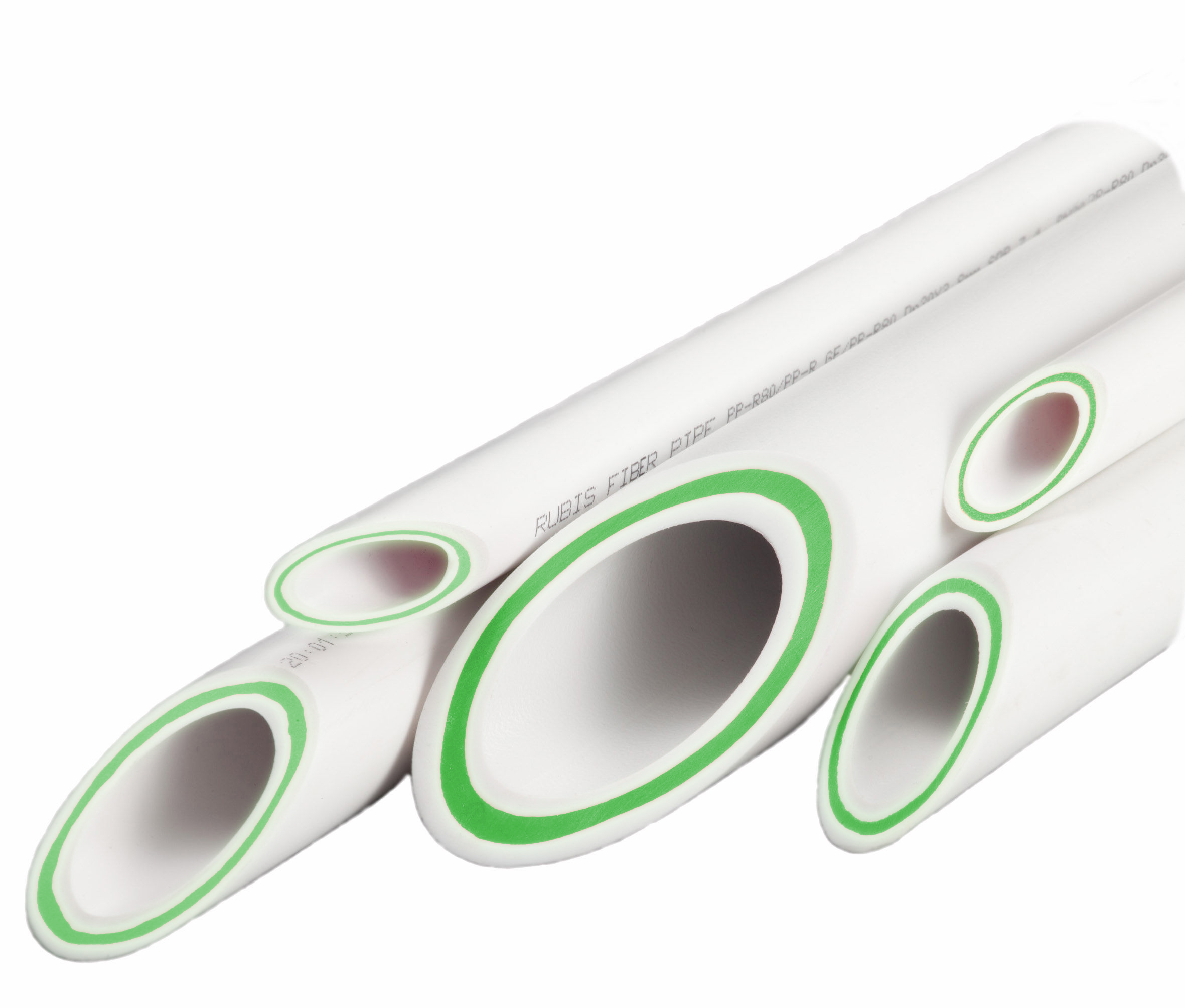 Teava PPR Fiber Glass  HAKAN +GF+  D. 40 x 5.5 mm PN20 (fibra verde)
