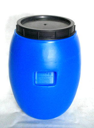Bidon plastic cu capac  35 L (albastru) H=0.45 m/W=0.34 m