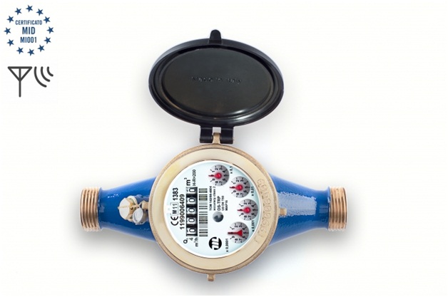 Contor D. 50 MADDALENA  DS TRP (clasa C) Qn 15-25 m³/h