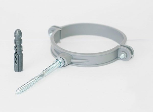 Держатель ПП D.110 мм - 4" с подставкой  INSTALPLAST