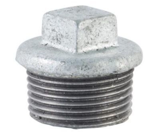 Dop D. 1.1/2" FE galvanizat HY