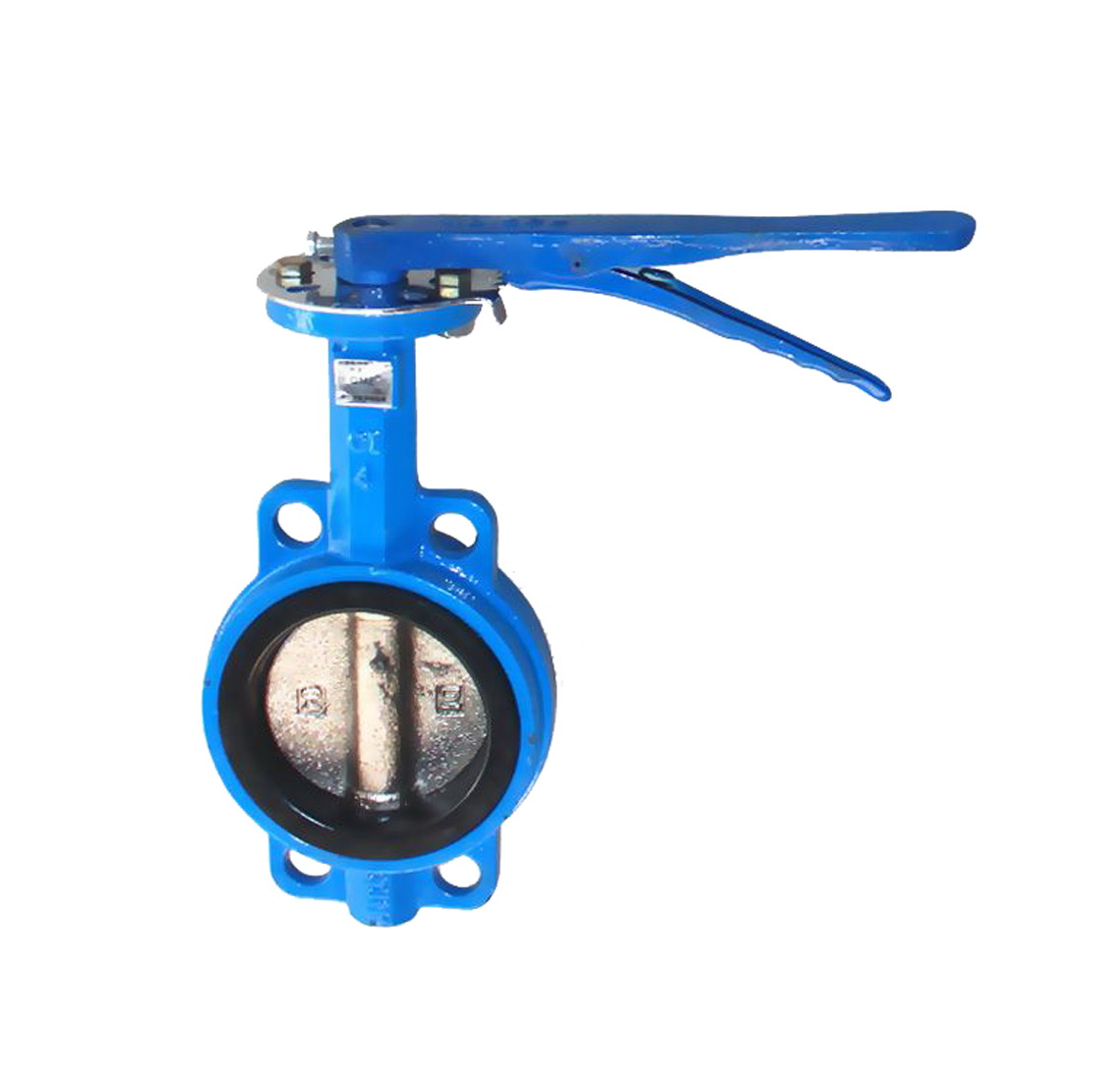 Robinet Fluture D. 3" (D. 80) DIN PN16