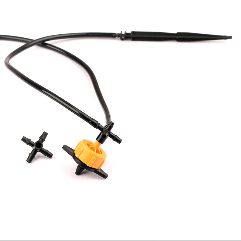 Emitator inserare D.4,5  1/4" 2 LPH, 0.8-3.2 bar (galben)  UNITAPE