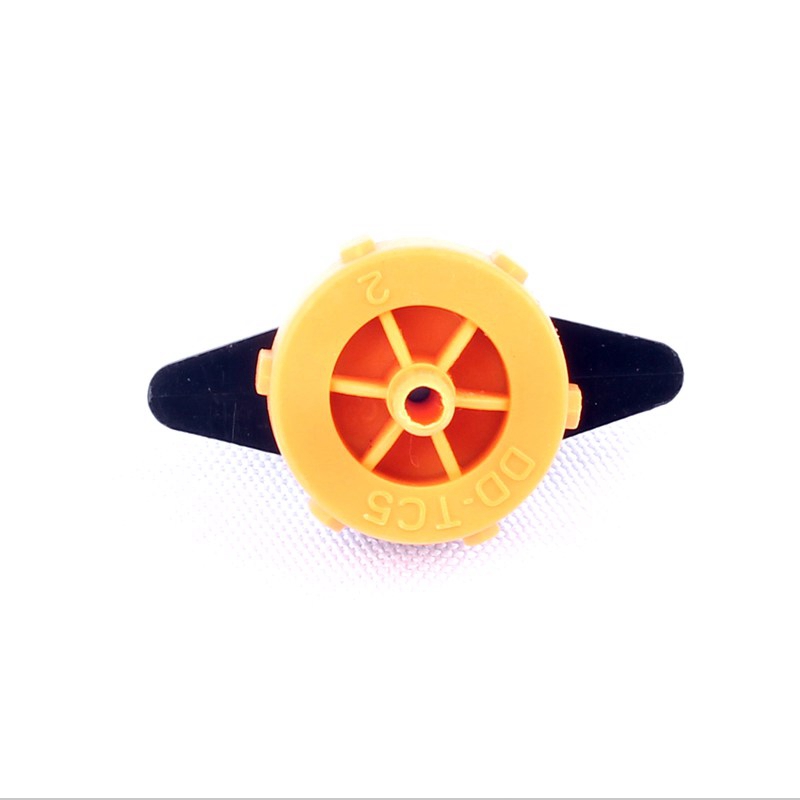Emitator inserare D.4,5  1/4" 2 LPH, 0.8-3.2 bar (galben)  UNITAPE