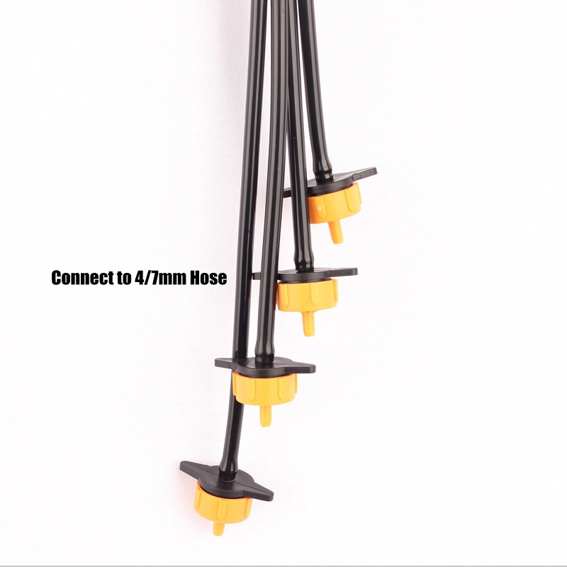 Emitator inserare D.4,5  1/4" 2 LPH, 0.8-3.2 bar (galben)  UNITAPE