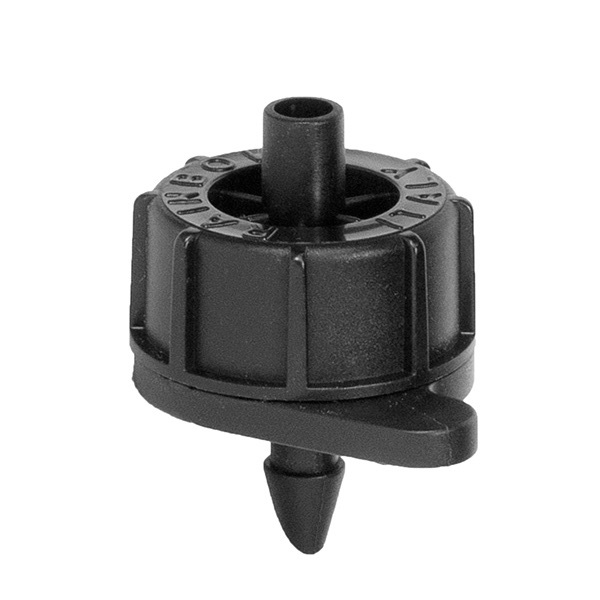 Emitator inserare D.4,5  1/4" 4 LPH, 0.8-3.2 bar (negru)  UNITAPE