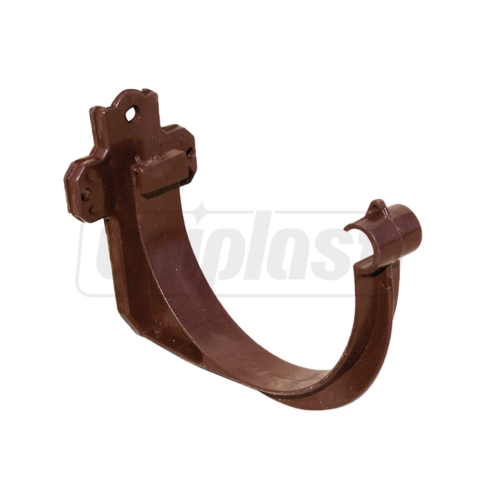 Clema jgheab PVC D.125 (maro) CIP125М  FIRST PLAST