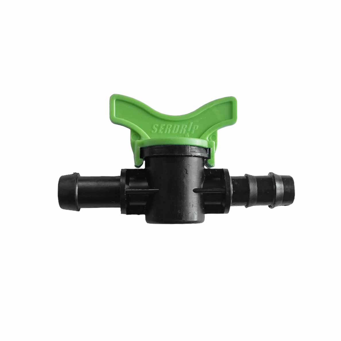 Robinet cilindric PE + tub de picurare D. 16 (fara garnitura) HY