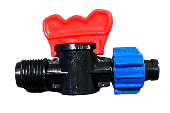 Кран цилиндрический + лента D. 17x1/2" Папа  MTS