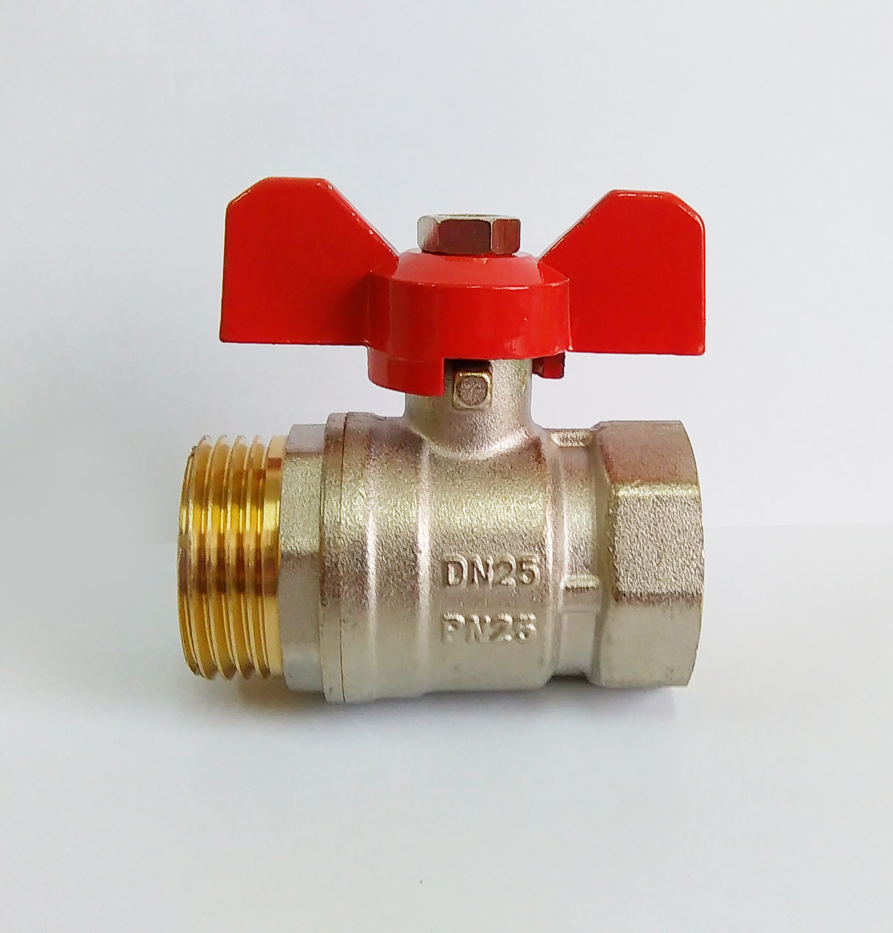 Robinet bila D. 1" FE/FI fluture /u PN25