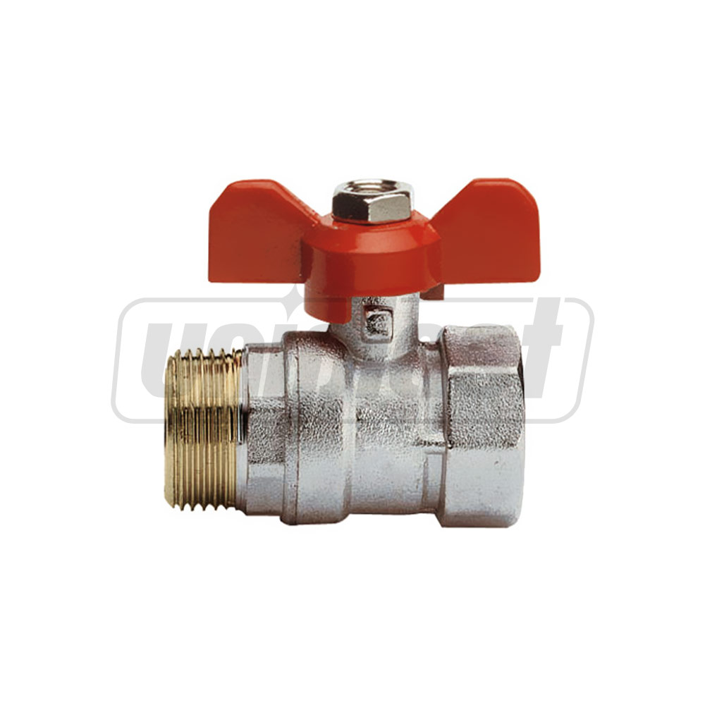 Robinet bila D.  1/2" FE/FI fluture /u PN25