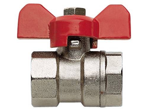 Кран шаровый D.  3/4" М/М /л PN25