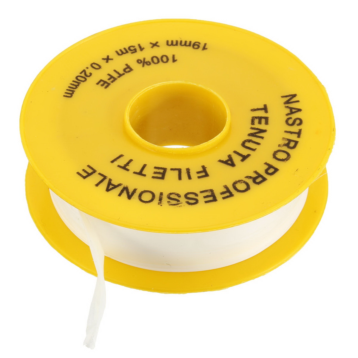 Banda teflon 12 mm x 12 m x 0.075