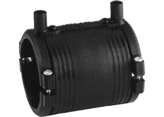 Mufa e/f D. 25 PE100 SDR11 PN16 39.5W Elgef  +GF+