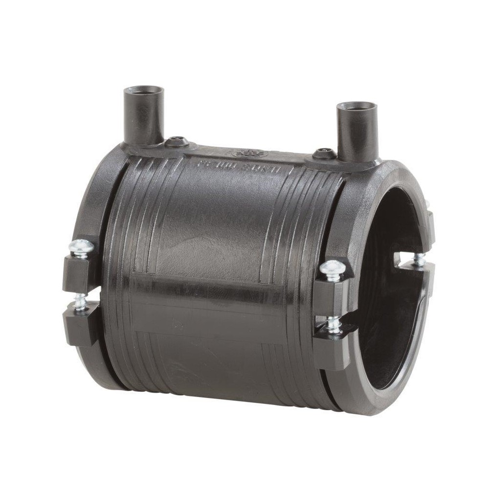 Mufa e/f D. 63 PE100 SDR11 PN16 39.5W Elgef  +GF+
