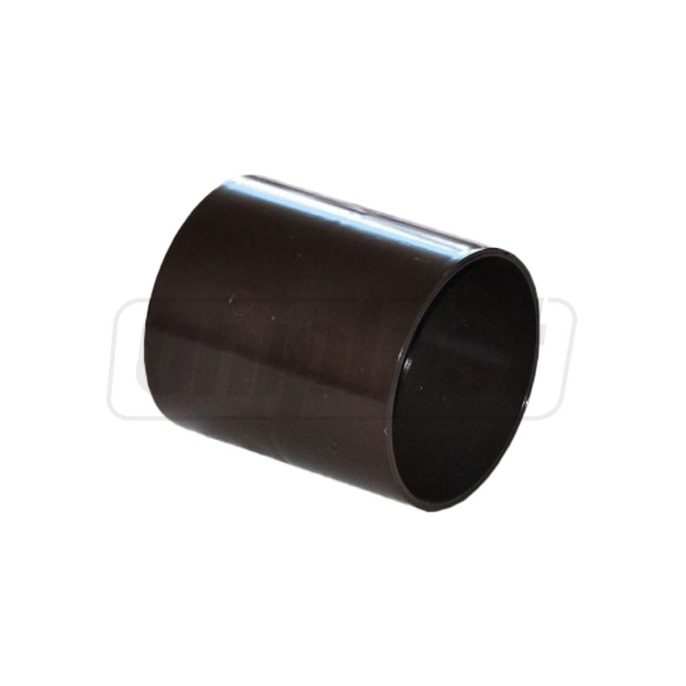Муфта ПВХ D. 80 (коричневая) FFMO80080  FIRST PLAST