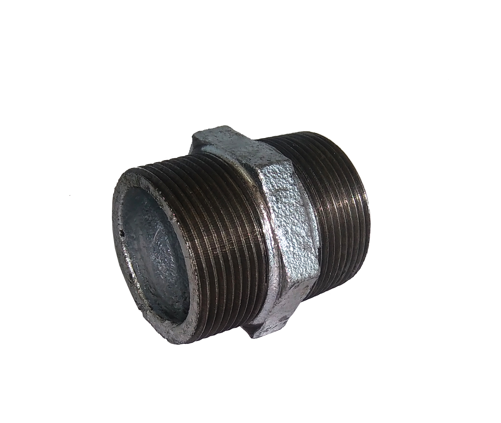 Niplu D.  1/2" galvanizat HY