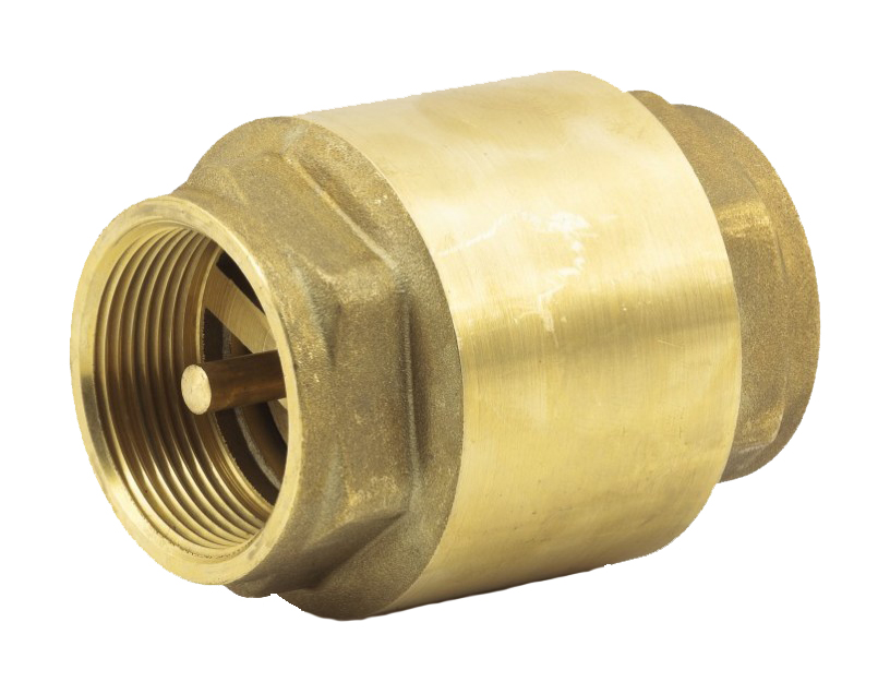 Supapa alama cu arc inox, clapa plastic D. 1" FI/FI