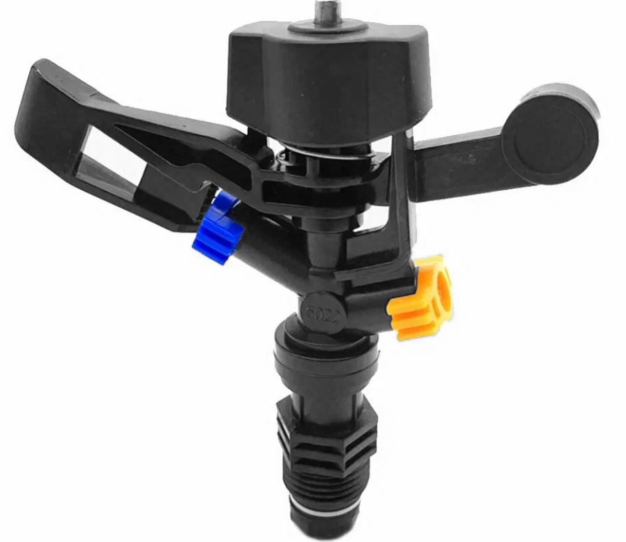 Aspersor plastic D. 1/2" FE 2-5 bar, R=9-11 m  UNITAPE