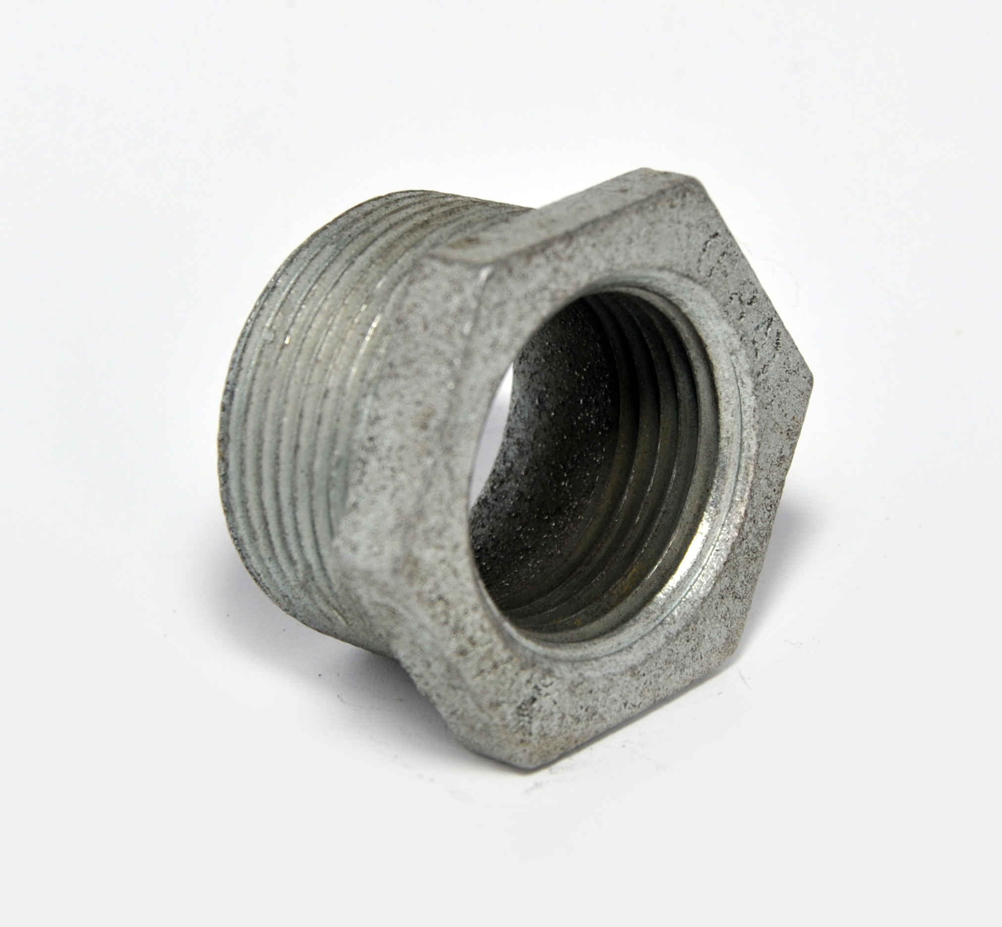 Переход D. 1.1/4" x 1" П/М гальванизированный HY