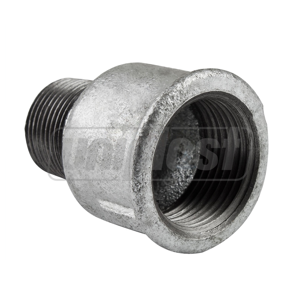 Reductie D.  1/2" x 1" FE/FI galvanizata HY