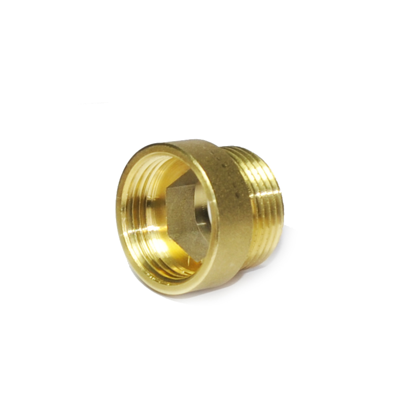 Переход  D. 3/4" П/М удлинитель бронзовый  15 мм