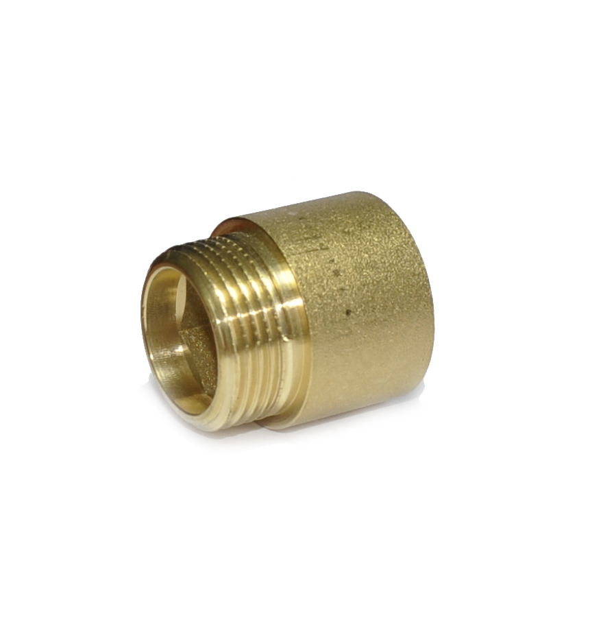 Переход  D. 3/4" П/М удлинитель бронзовый  15 мм