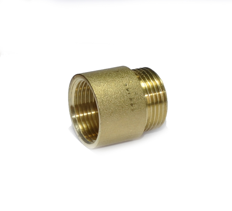 Переход  D. 3/4" П/М удлинитель бронзовый  15 мм