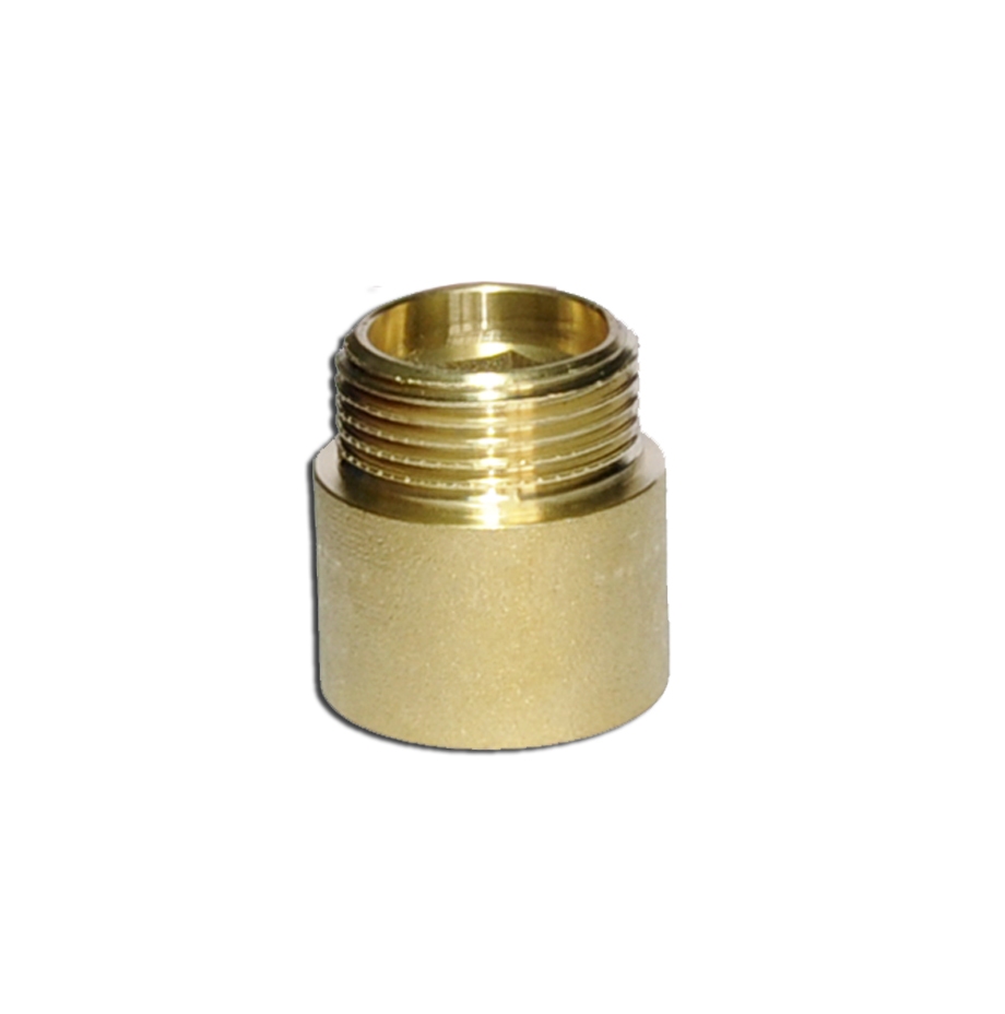 Переход  D. 3/4" П/М удлинитель бронзовый  15 мм