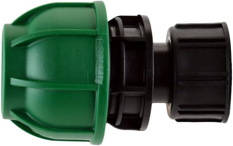 Adaptor compresiune "olandez" D. 32 x 1" FI / 10  IRRITEC