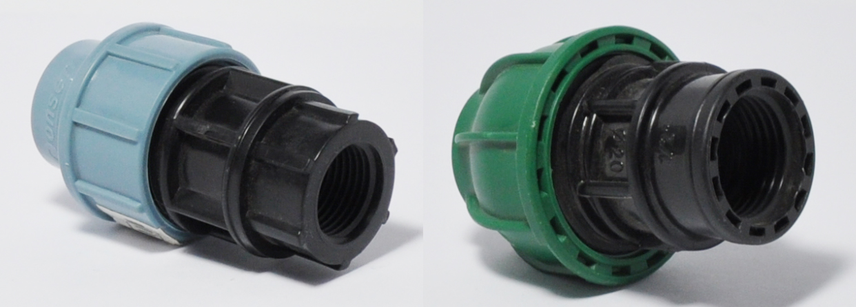 Adaptor compresiune D. 63 x 1.1/4" FI / 6 K