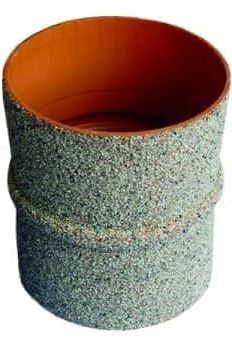 Piesa PVC trecere prin beton pentru camine canalizare D.160 (L=240 mm)