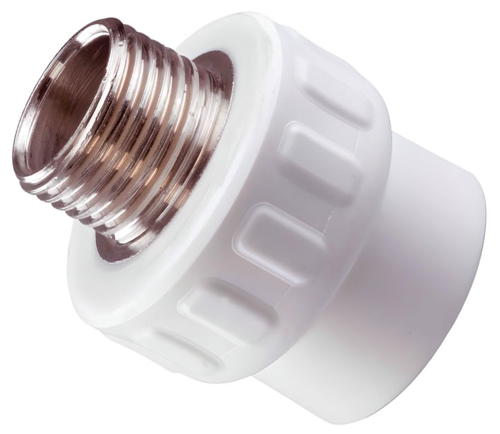 Racord PPR D. 40 x 1.1/4" FE  KAS