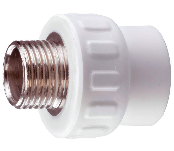 Racord PPR D. 40 x 1.1/4" FE  KAS