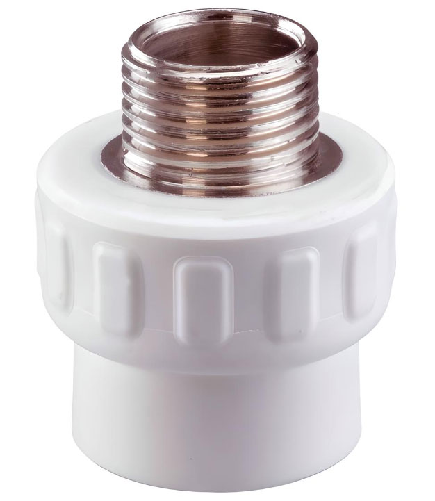 Racord PPR D. 40 x 1.1/4" FE  KAS