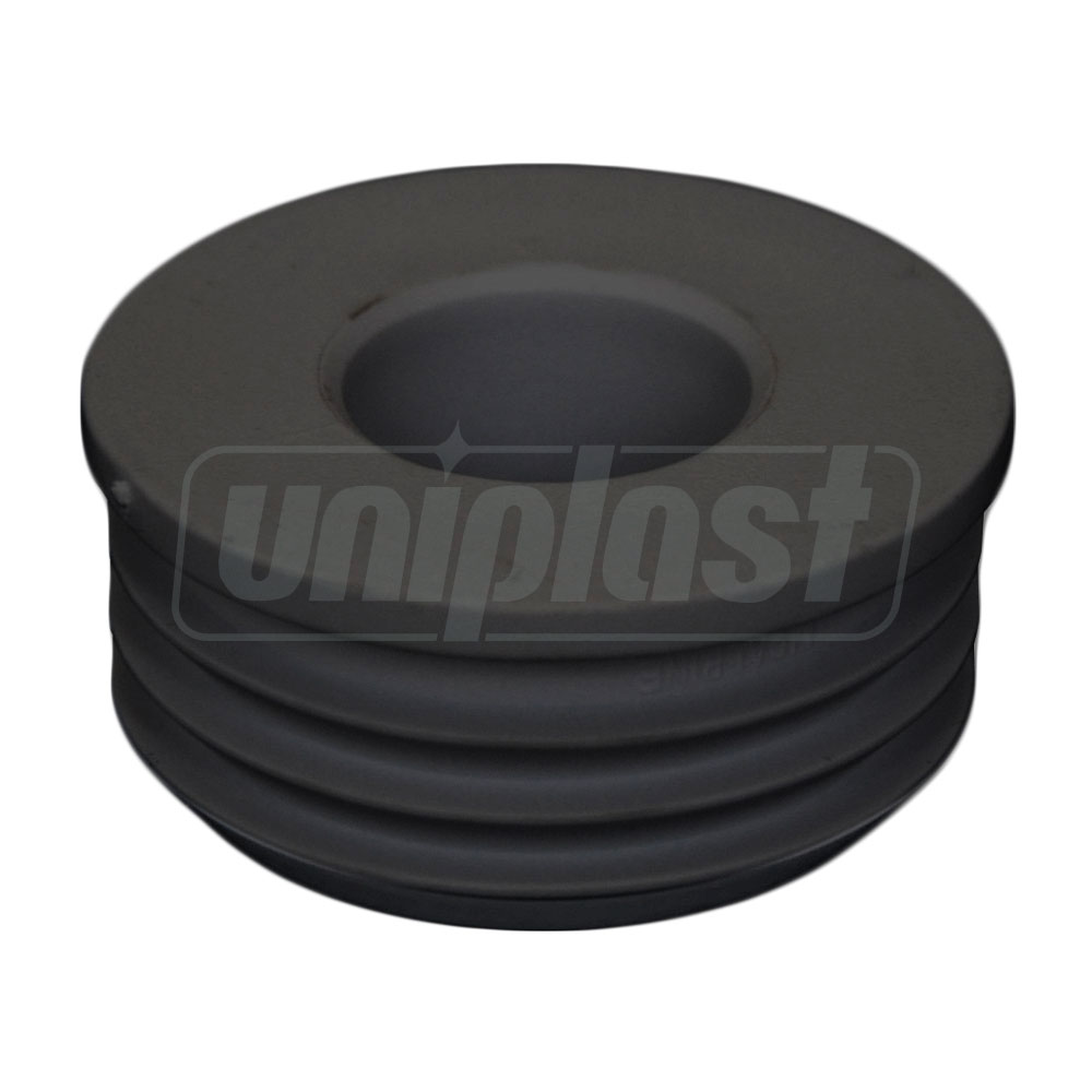 Reductie din cauciuc D. 50 x 25 (neagra)  INSTALPLAST