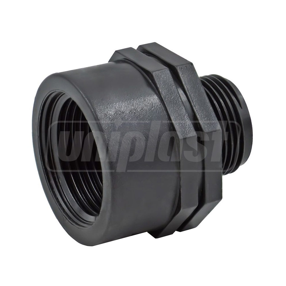 Reductie D.  1/2" x 3/4" FE/FI PP