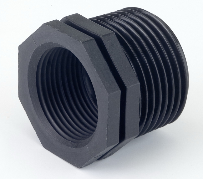 Reductie D. 3" x 1" FE/FI PP
