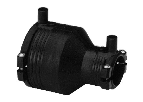 Reductie e/f D. 32 x 25 PE100 SDR11 PN16 39.5W Elgef  +GF+