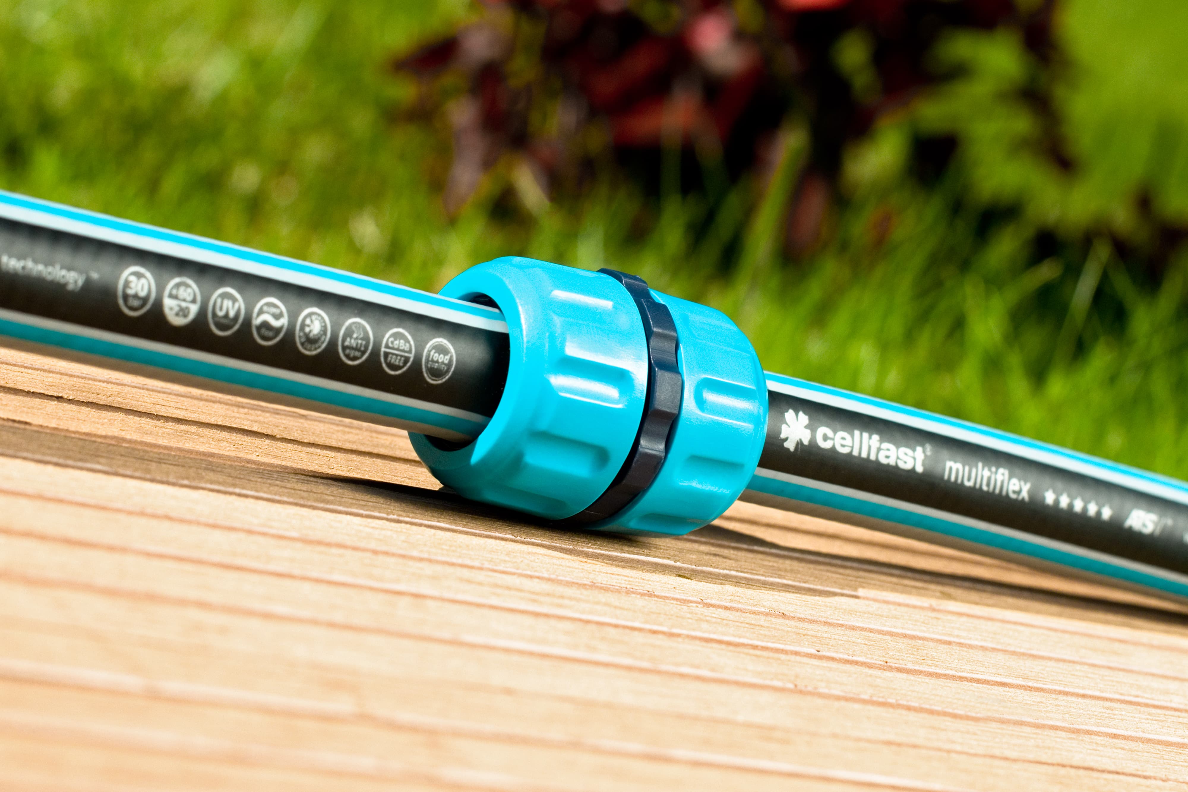 Adaptor imbinare furtunuri D. 1/2"-5/8"  CELLFAST
