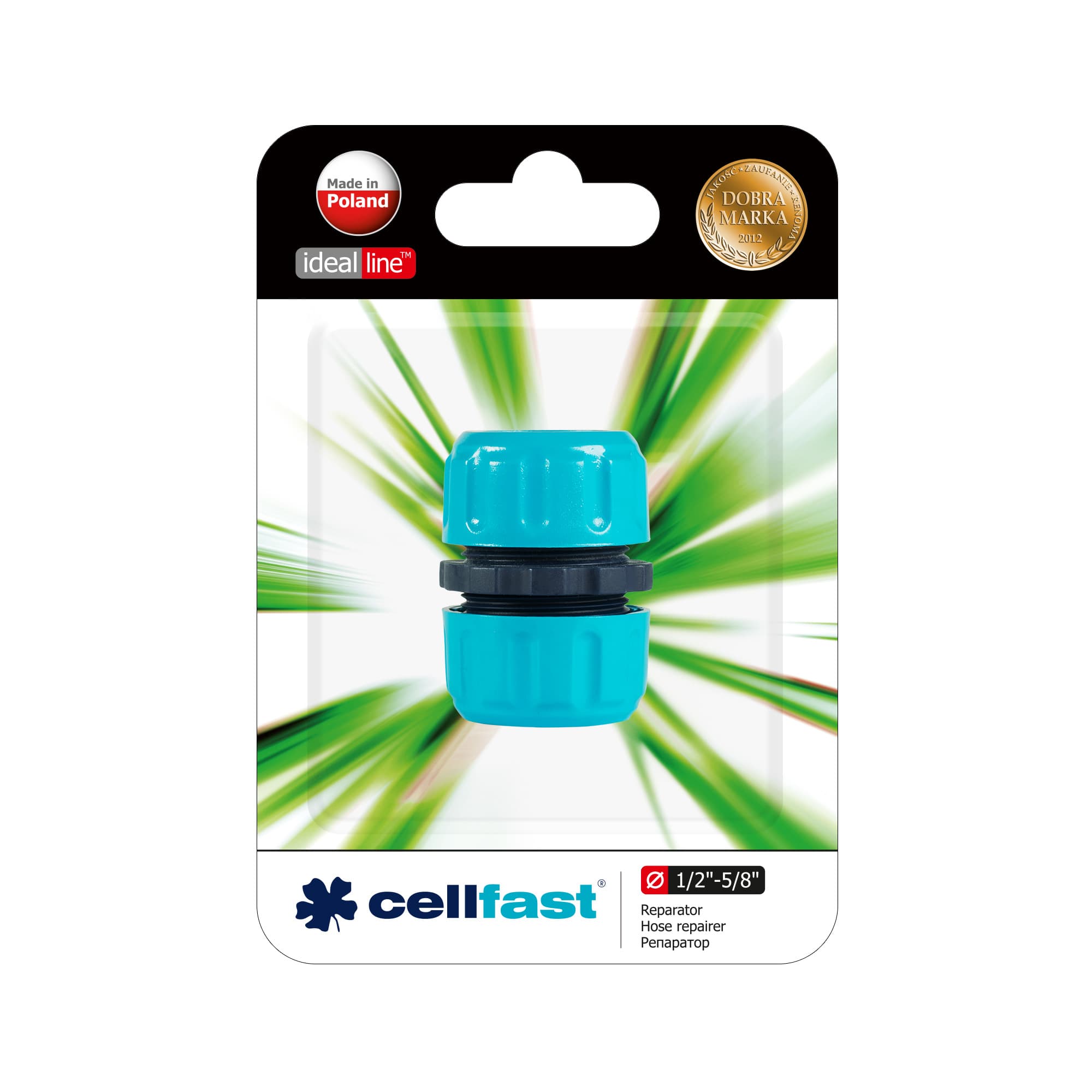 Adaptor imbinare furtunuri D. 1/2"-5/8"  CELLFAST