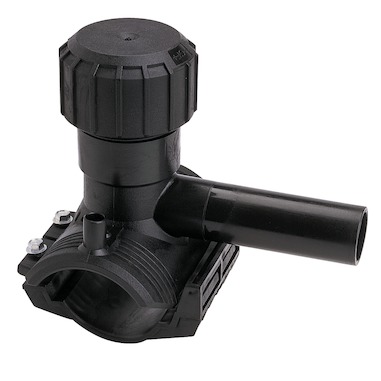 Teu bransare e/f D. 40 x 32 Mono-bloc Autoperforant PE100 SDR11  +GF+